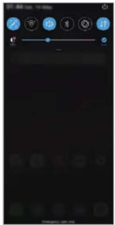 LG LMG710EM - Panoul de notificări - 1