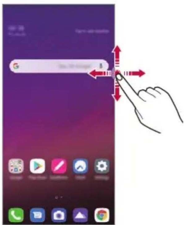 LG LMG710EM - Déplacement de la Floating Bar - 1