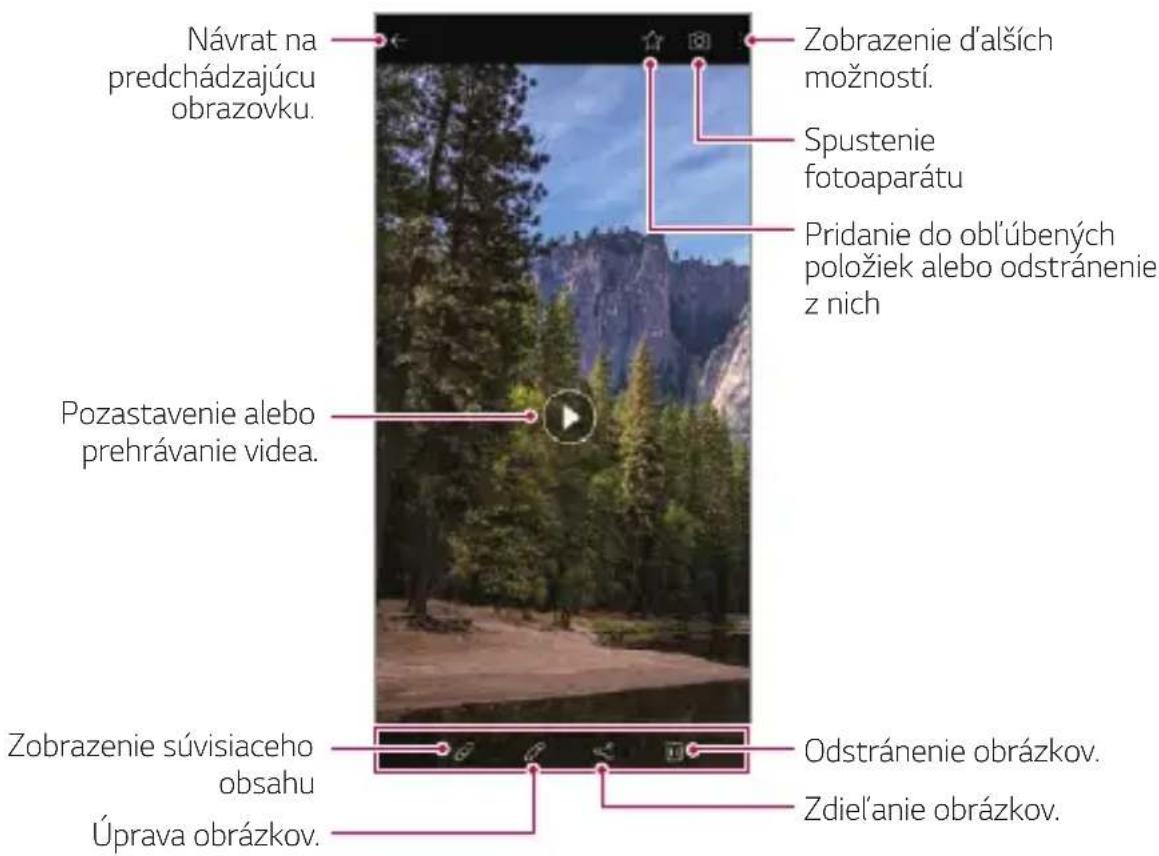 LG LMG710EM - Prehrávanie video - 1