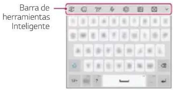 LG LMG710EM - Uso de la barra de herramientas Inteligente - 1