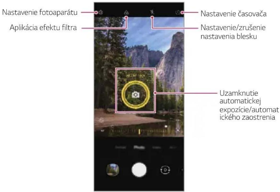 LG LMG710EM - Uzamknutie automatickej expozície/automatického zaostrenia - 1