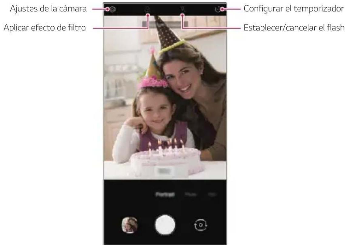 LG LMG710EM - Hacer retratos - 1