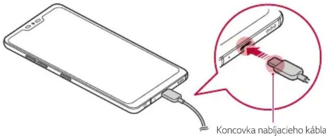 LG LMG710EM - Nabíjanie batérie - 1