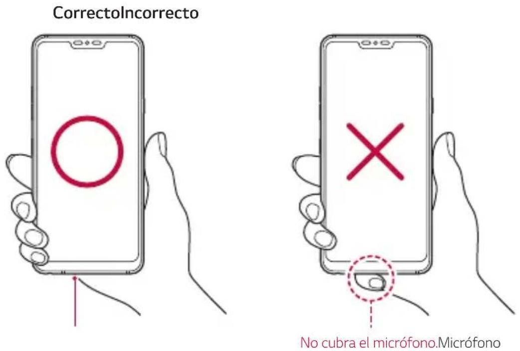 LG LMG710EM - NO intente retirar la tapa trasera. - 2