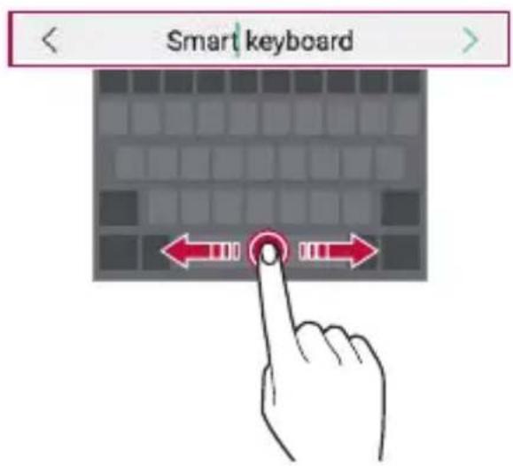 LG LMG710EM - Moving the cursor - 1