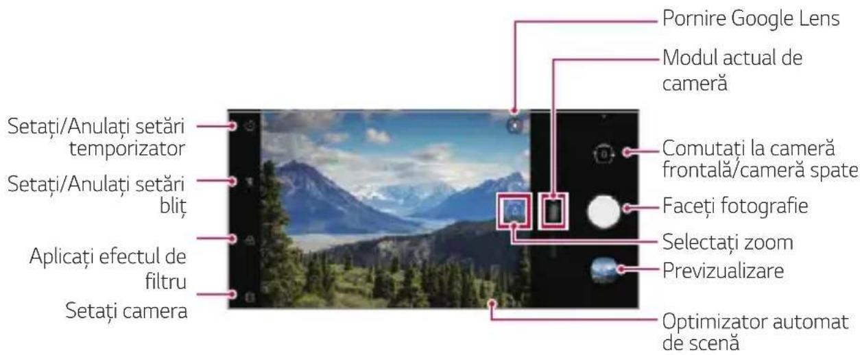 LG LMG710EM - Atingeți pentru a realiza o fotografie. - 1
