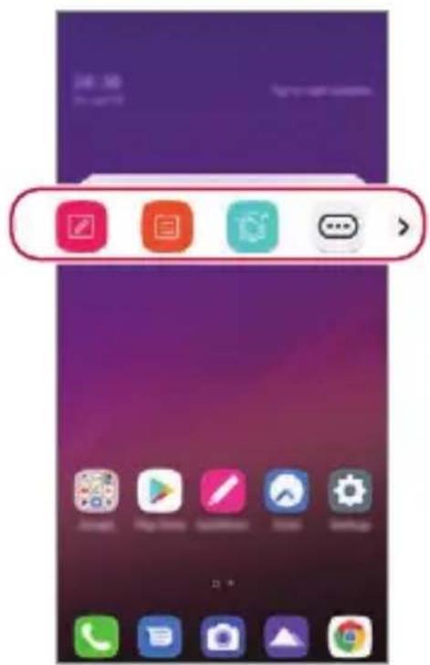 LG LMG710EM - Opening and closing the Floating Bar - 2