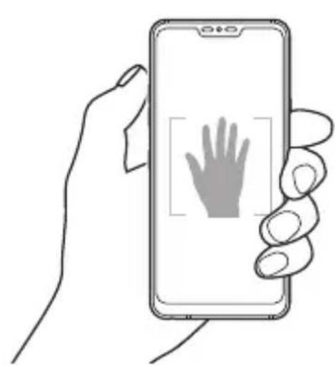 LG LMG710EM - Záber gestom rukou - 1