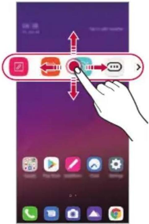 LG LMG710EM - Usuwanie plików - 2