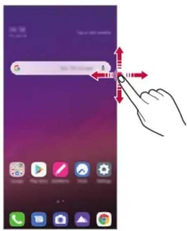 LG LMG710EM - Otvorenie a zatvorenie Floating Bar - 2