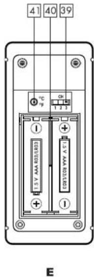 AURIOL IAN 289081 - Securely placing or mounting the weather station and the outdoor sensor - 5