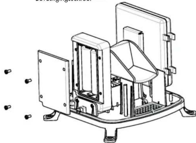 AURIOL IAN 92027 - Regenmeter: - 2