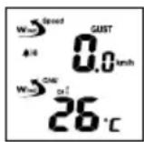 AURIOL IAN 92027 - Windalarm en Wind Chill-alarm in- en uitschakelen - 2