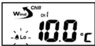AURIOL IAN 92027 - Wind Chill-alarm instellen - 4