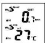 AURIOL IAN 92027 - Windalarm und Wind Chill Alarm ein- und ausschalten - 4