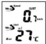 AURIOL IAN 92027 - Windalarm en Wind Chill-alarm in- en uitschakelen - 3