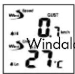 AURIOL IAN 92027 - Windalarm en Wind Chill-alarm in- en uitschakelen - 4