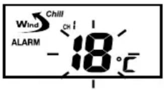 AURIOL IAN 92027 - Wind Chill Alarm einstellen - 2