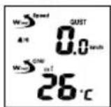 AURIOL IAN 92027 - Windalarm und Wind Chill Alarm ein- und ausschalten - 2