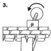 AURIOL IAN 285468 - Instruções para reduzir Braceletes para o Modelo 2-LD4617-2 - 3