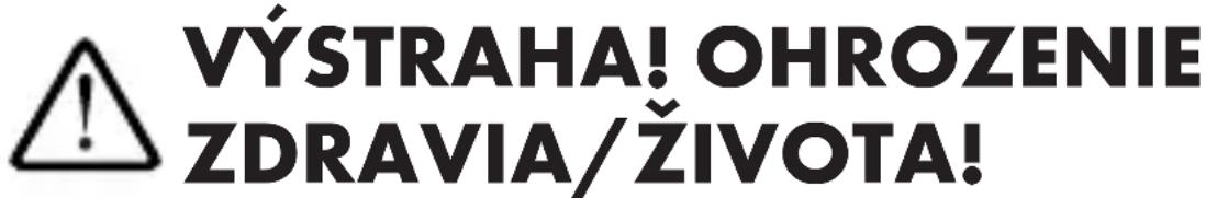 AURIOL IAN 277581 - VYSTRAHA! Riziko ohrozenia zivota a urazu pre dojcata a deti! - 1