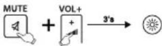 THOMSON ROC1117GRU - Suppression detoutes les fonctions programmées - 1