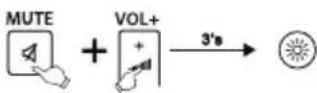THOMSON ROC1117GRU - Raderingavenprogrammerad funktion - 1
