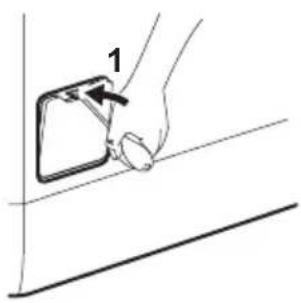 ZANUSSI ZWT3304 - Filtre de vidange - 1