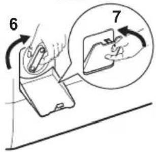 ZANUSSI ZWT3304 - Filtre de vidange - 4
