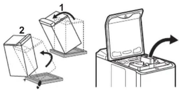 ZANUSSI ZWT3304 - Installazione - 1