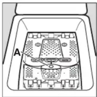 ZANUSSI ZWT3304 - Caricare la biancheria - 1