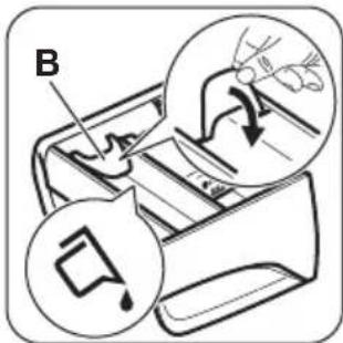 ZANUSSI ZWF 71473 W - FLÜSSIGWASCHMITTEL ODER WASCHPULVER - 3
