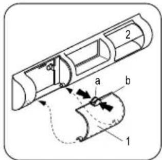 ZANUSSI ZUA14020SA - Pulizia del filtro di ventilazione - 1