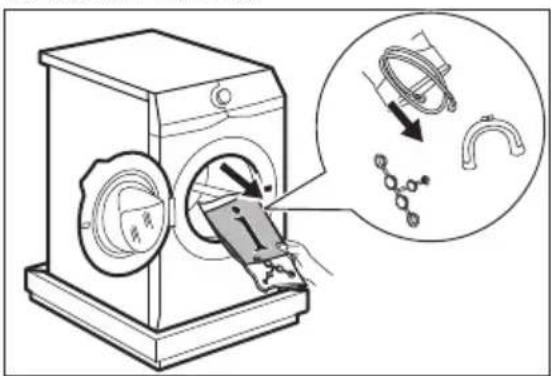 ZANUSSI ZR8453WF - AUSPACKEN - 2