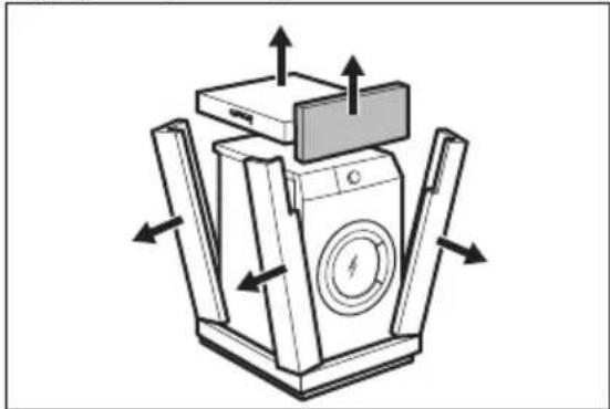 ZANUSSI ZR8453WF - AUSPACKEN - 3