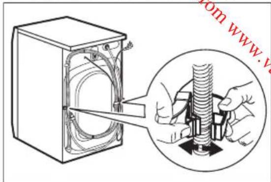 ZANUSSI ZR8431WF - AUFSTELLEN UND AUSRICHTEN - 3