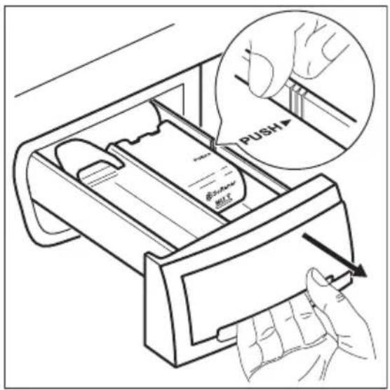 ZANUSSI ZR8431WF - REINIGEN DER WASCHMITTELSCHUBLADE - 1