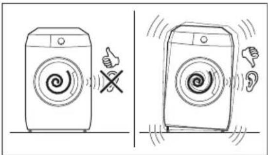 ZANUSSI ZR8431WF - AUFSTELLEN UND AUSRICHTEN - 7