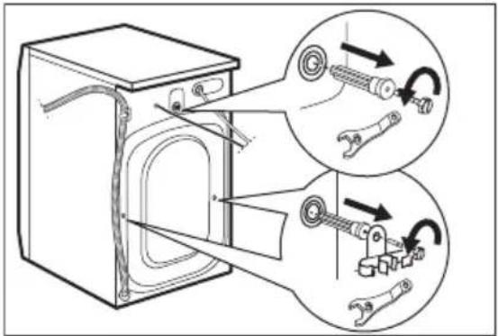 ZANUSSI ZR7431WF - AUSPACKEN - 6