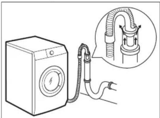 ZANUSSI ZR7431WF - ABLASSEN DES WASSERS - 6
