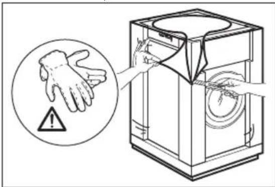 ZANUSSI ZR7431WF - AUSPACKEN - 1