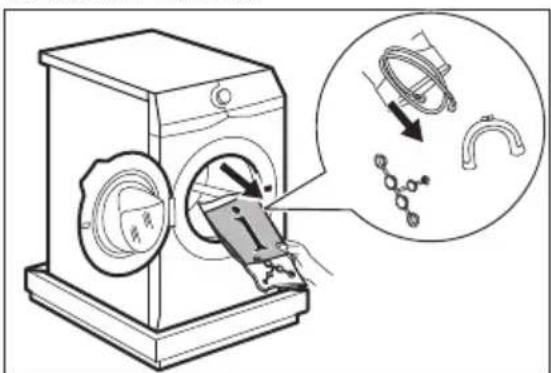 ZANUSSI ZR7431WF - AUSPACKEN - 2