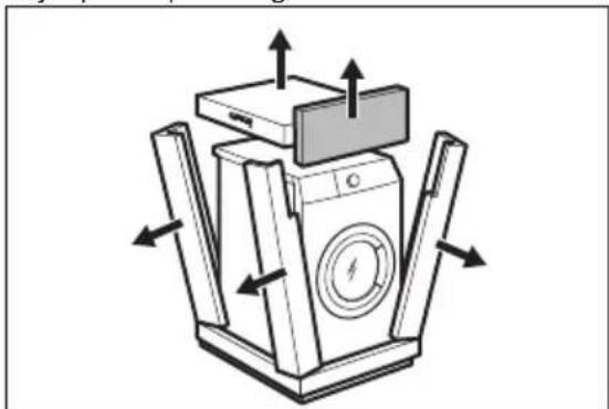 ZANUSSI ZR7431WF - AUSPACKEN - 3