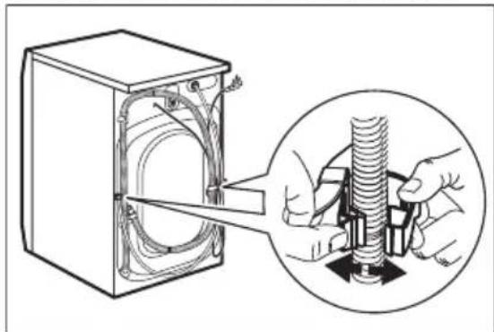ZANUSSI ZR7431WF - AUFSTELLEN UND AUSRICHTEN - 3