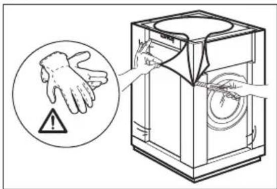 ZANUSSI ZX8473WF - DEBALLAGE - 1