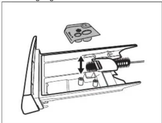 ZANUSSI ZX8473WF - REINIGEN DER WASCHMITTELSCHUBLADE - 2