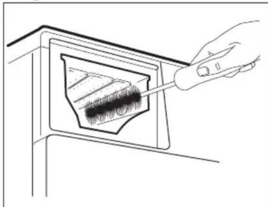 ZANUSSI ZX8473WF - NETTOYAGE DU DISTRIBUTEUR DE PRODUIT DE LAVAGE - 3