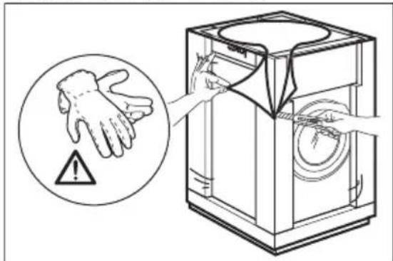 ZANUSSI ZX8473WF - AUSPACKEN - 1