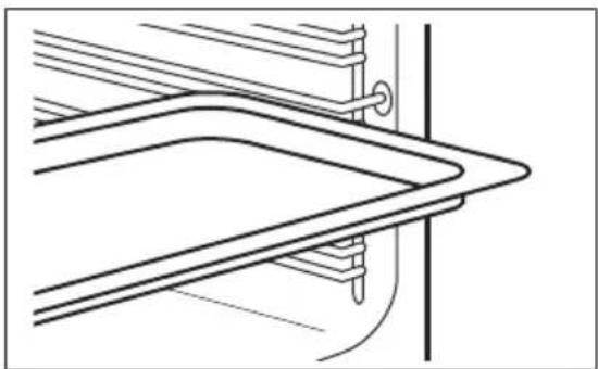 ZANUSSI ZOB21601XU - Bageplade: - 1
