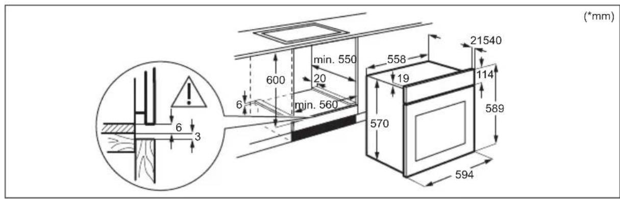 ZANUSSI ZOB21601XU - Inbouwen - 1